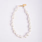 MELLY Big Pearls with Mother of Pearl Necklace